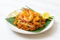 Pad Thai - stir-fried rice noodles