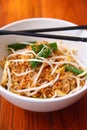 Pad thai, Thai signature dish.