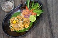 Pad Thai Thailand food
