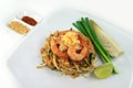 Pad Thai Thailand fried shrimp