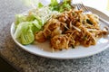 Pad thai - thailand traditional stir fry noodle