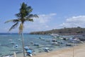 Padang Bai Harbor Port Bali Indonesia Royalty Free Stock Photo