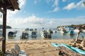 Padang Bai sea port