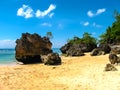 Padang Beach, Bali Royalty Free Stock Photo