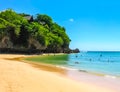 Padang Beach, Bali Royalty Free Stock Photo