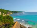 Padang Beach, Bali Royalty Free Stock Photo