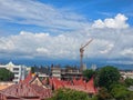 Padang city Royalty Free Stock Photo