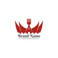 Padang Food Logo Design