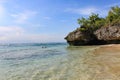 Padang Padang Beach - Bali, Indonesia Royalty Free Stock Photo