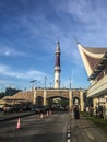 Padang raya mosque Royalty Free Stock Photo