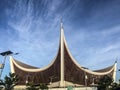 Padang raya mosque Royalty Free Stock Photo