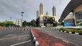 Padang State University Mosque Royalty Free Stock Photo