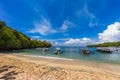 Padangbai Beach - Bali Island Indonesia Royalty Free Stock Photo