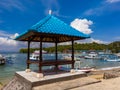 Padangbai Beach - Bali Island Indonesia Royalty Free Stock Photo