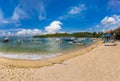 Padangbai Beach - Bali Island Indonesia Royalty Free Stock Photo