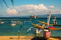 Padangbai Beach. Bali Island Indonesia. Royalty Free Stock Photo