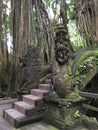 Padangtegal Mandala Wisata Wanara Wana Sacred Monkey Forest Sanctuary in Ubud, Bali, Indonesia.