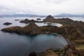 Padar Island in Labuan Bajo, Flores Indonesia Royalty Free Stock Photo