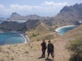 Padar Island Labuan Bajo, one of the third largest islands in the Komodo National Park area