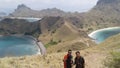 Padar Island Labuan Bajo, one of the third largest islands in the Komodo National Park area