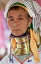 Padaung Tribe woman Royalty Free Stock Photo