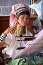 Padaung woman, Myanmar