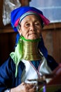 Padaung woman, Myanmar