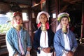 Padaung women from Kayar,Myanmar