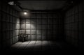 Padded Cell And Empty Chair