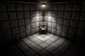 Padded Cell And Empty Chair