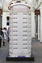Padded Cell Phone Box