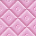 Padded pink background