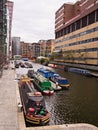 Paddington Canal Basin, London