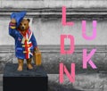 Paddington Bear - LDN UK Text