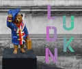 Paddington Bear - LDN UK Text