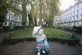 Paddington Bear Statue, London