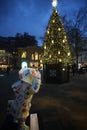 Paddington Bear Statue, London Royalty Free Stock Photo