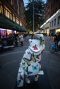 Paddington Bear Statue in London by Harrods