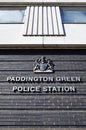 Paddington Green Police Station Royalty Free Stock Photo