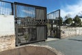 Paddington Reservoir gates