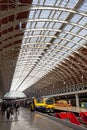 Paddington Station in London Royalty Free Stock Photo