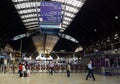 Paddington station, london, england Royalty Free Stock Photo