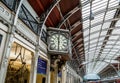 Paddington station in London Royalty Free Stock Photo