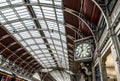 Paddington station in London Royalty Free Stock Photo