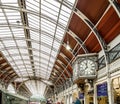 Paddington station in London