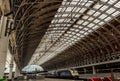 Paddington station in London