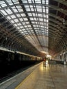 Paddington Station morning rush hour Friday great Victorian train station