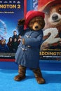 Paddington 2 US Premiere Royalty Free Stock Photo