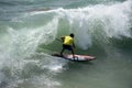 Paddle boarding