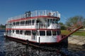 Paddle boat Royalty Free Stock Photo